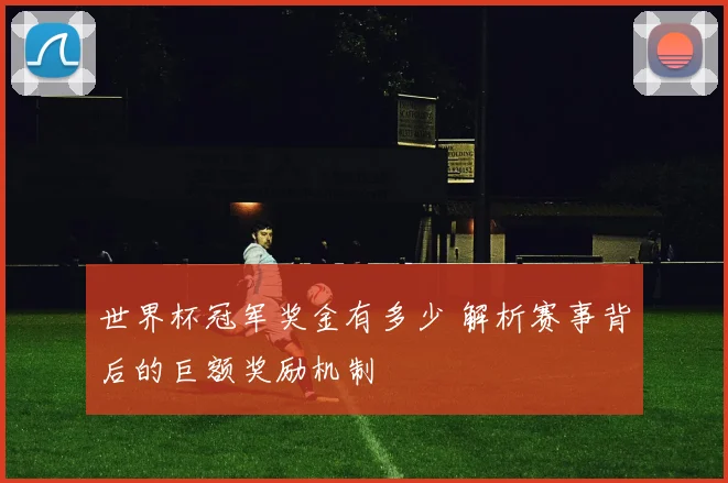 世界杯冠军奖金有多少 解析赛事背后的巨额奖励机制