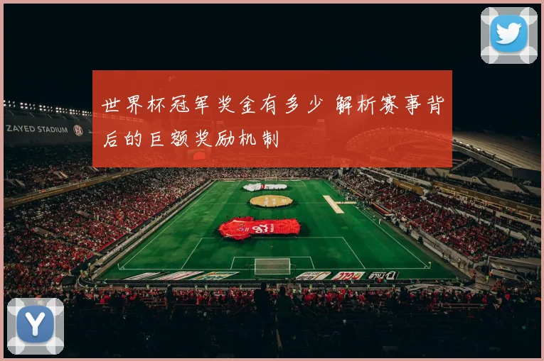 世界杯冠军奖金有多少 解析赛事背后的巨额奖励机制