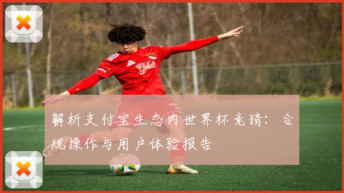 解析支付宝生态内世界杯竞猜:合规操作与用户体验报告