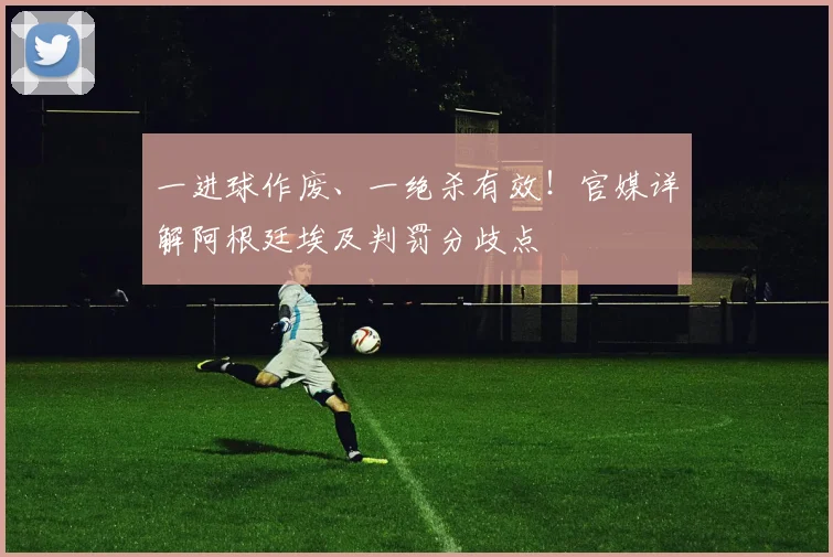 一进球作废、一绝杀有效！官媒详解阿根廷埃及判罚分歧点