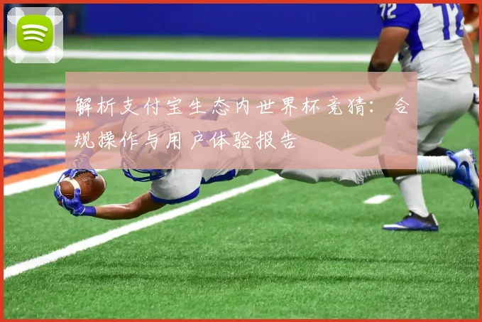 解析支付宝生态内世界杯竞猜：合规操作与用户体验报告